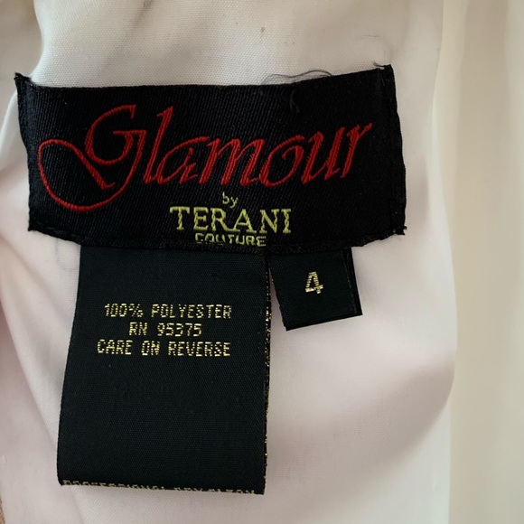 Stunning Terani Evening Gown/ Prom dress🤍 - Picture 5 of 6